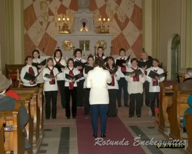 2003-04-06 Pergolesi: Stabat mater, Rákoshegy