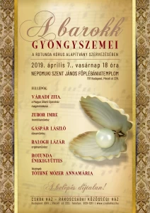 2019-04-07 A Barokk Gyöngyszemei