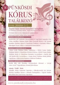 2019-06-07 30. Pünkösdi Kórustalálkozó