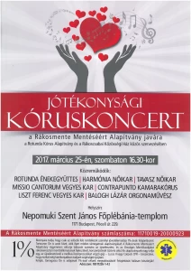 2017-03-25 Jótékonysági koncert
