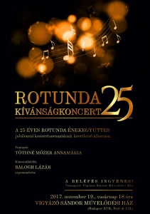 2017-11-19 Rotunda 25 - Kívánságkoncert