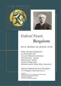 2018-10-26 Fauré: Requiem