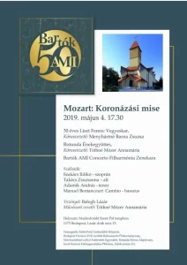 2019-05-04 W.A. Mozart: Koronázási mise