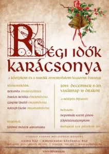 2019-12-08 Régi idők Karácsonya