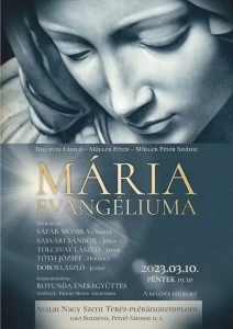 2023-03-10 Mária evangéliuma 