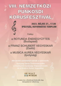 2023-05-27 VII. Nemzetközi Pünkösdi Kórusfesztivál