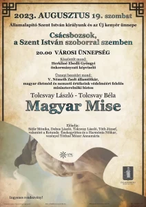 2023-08-19 Magyar Mise