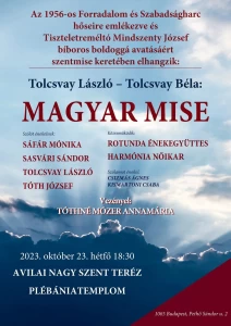 2023-10-23 Magyar Mise